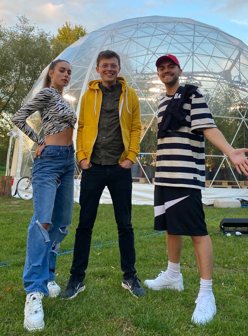Group of people at an event